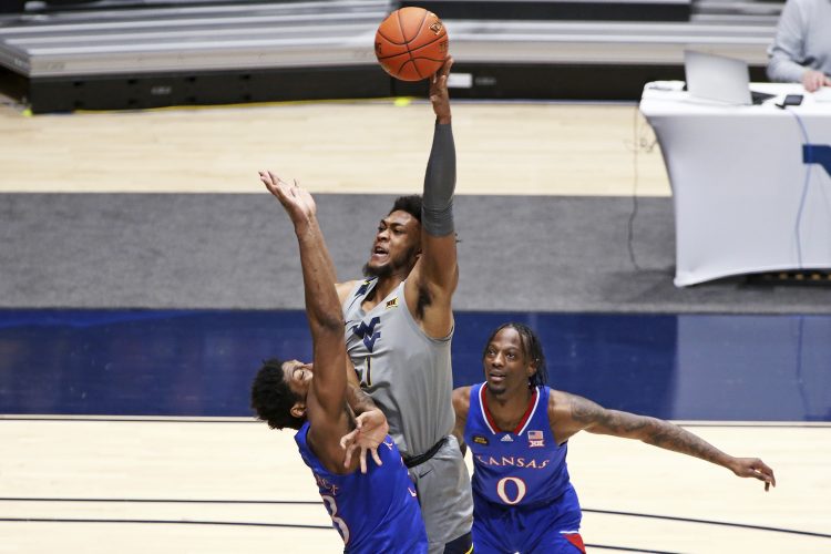 West Virginia's Derek Culver Earns First Team Big 12 Honors